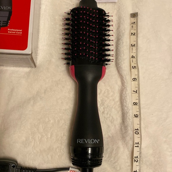 Salon One Step Hair Dryer Volumizer NWT  Ceramic Ionic Tourmaline - Picture 10 of 11